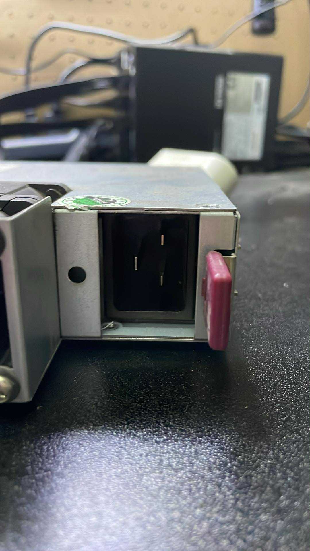 Delta 2400w PSU used