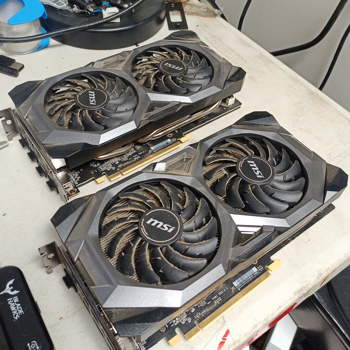 Rx 5700 msi (bad fans)
