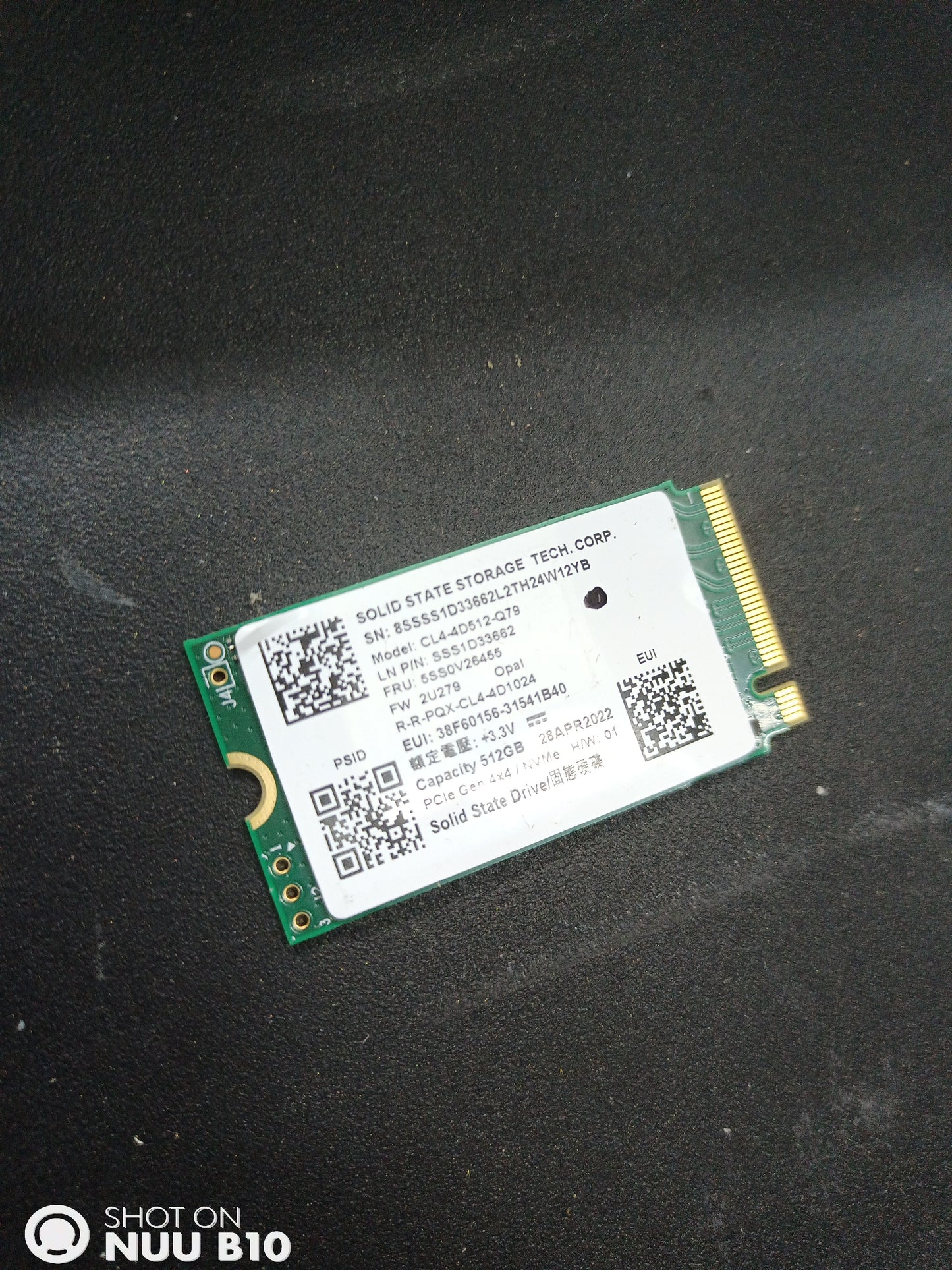 M.2 nvme 2242 500gb