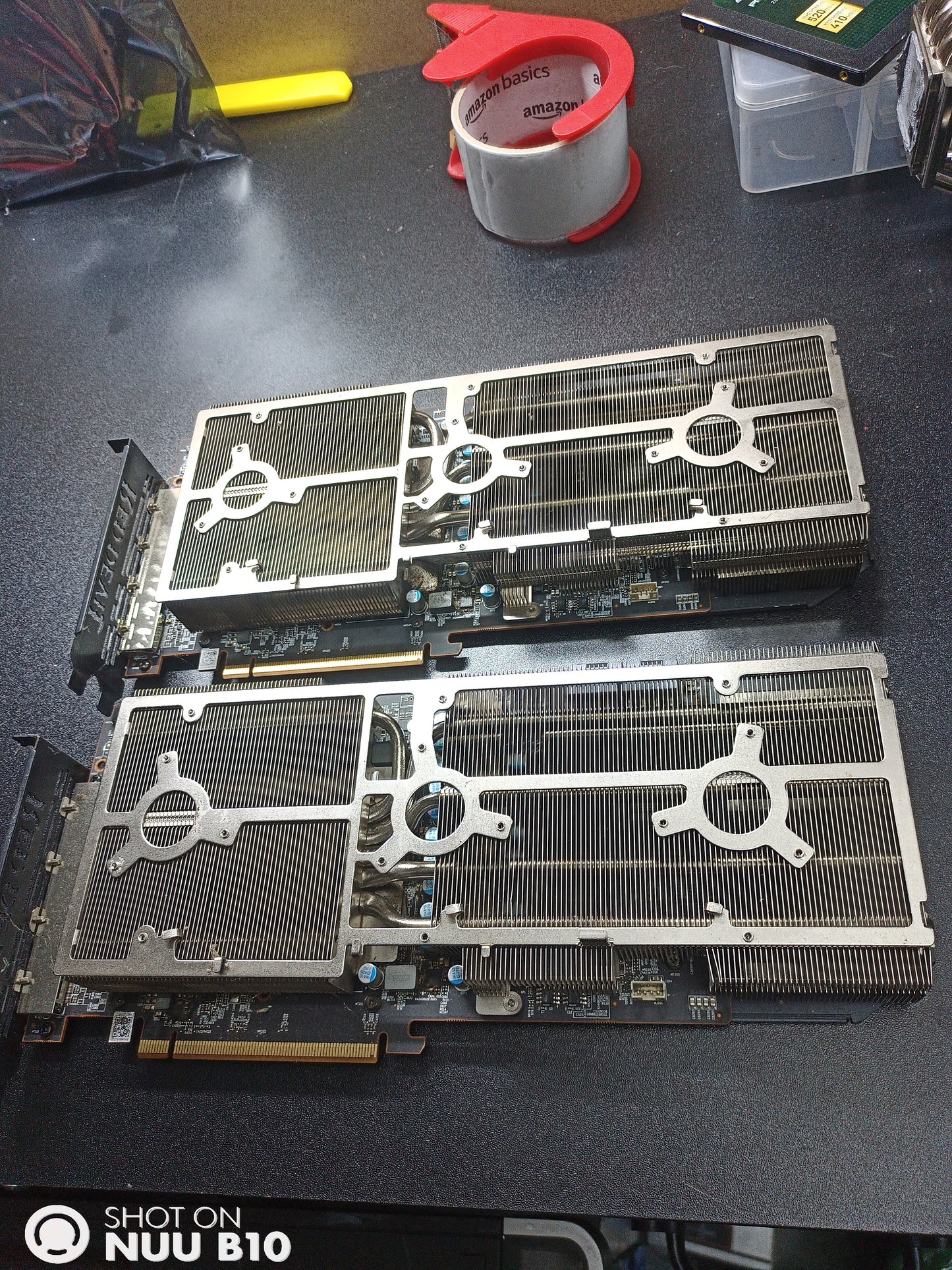 Rx5700xt red devil no fans