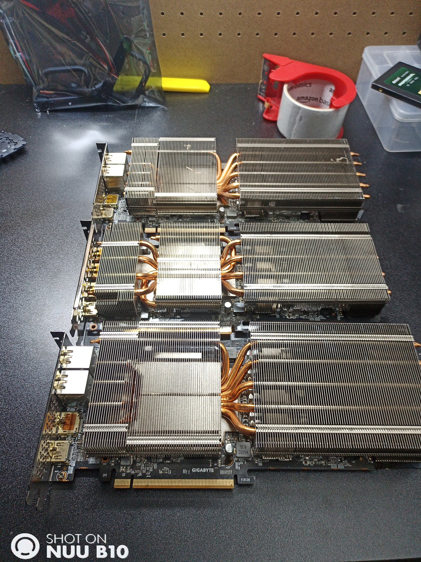 Rx5700xt 8gb gigabyte no fans