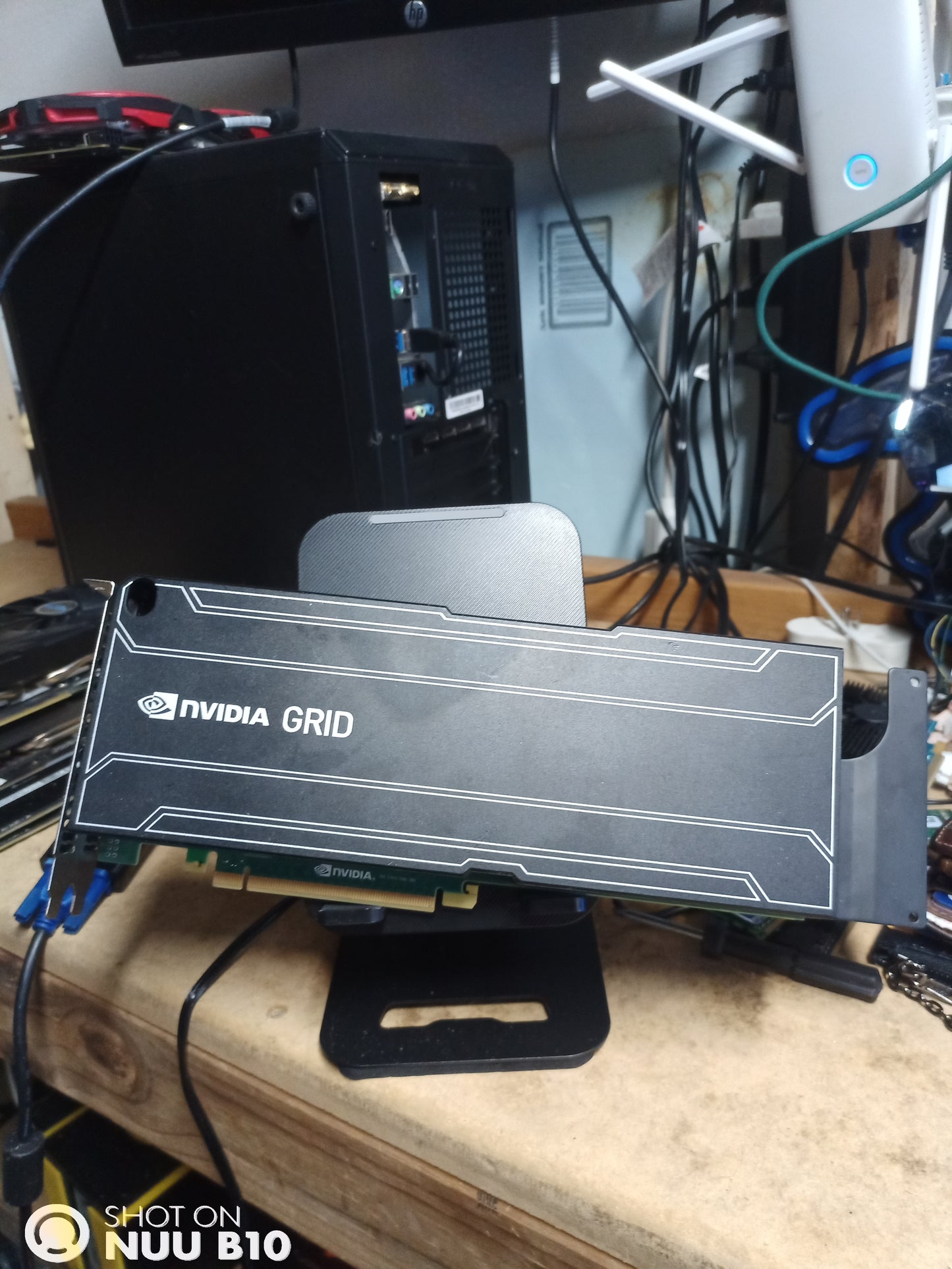 Grid k1 accelerator card