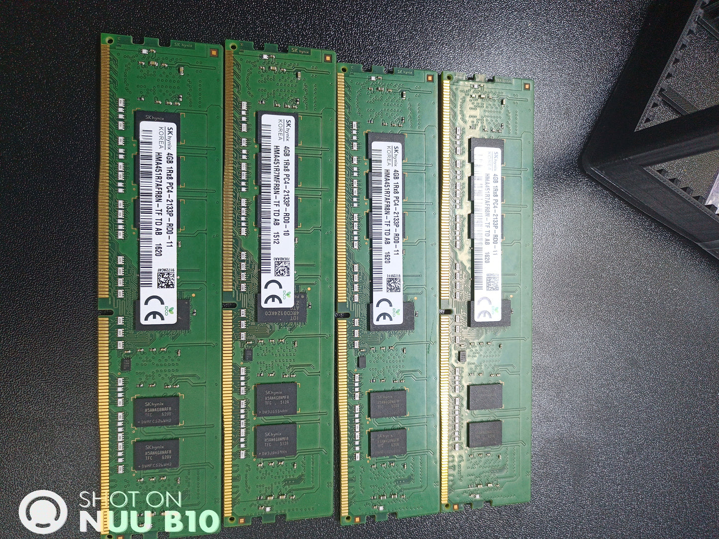 16gb kit 1Rx8 2133p server ram ddr4