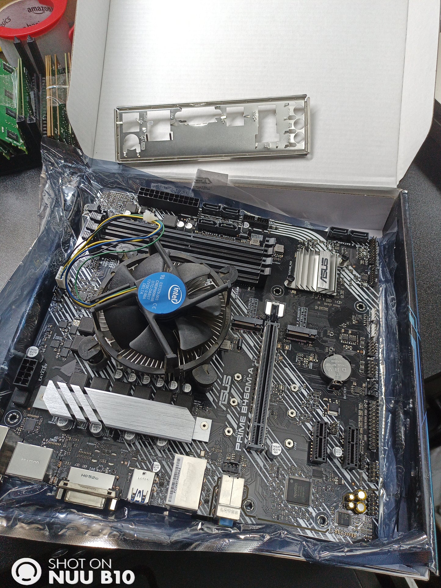 B460m-a CPU combo i5