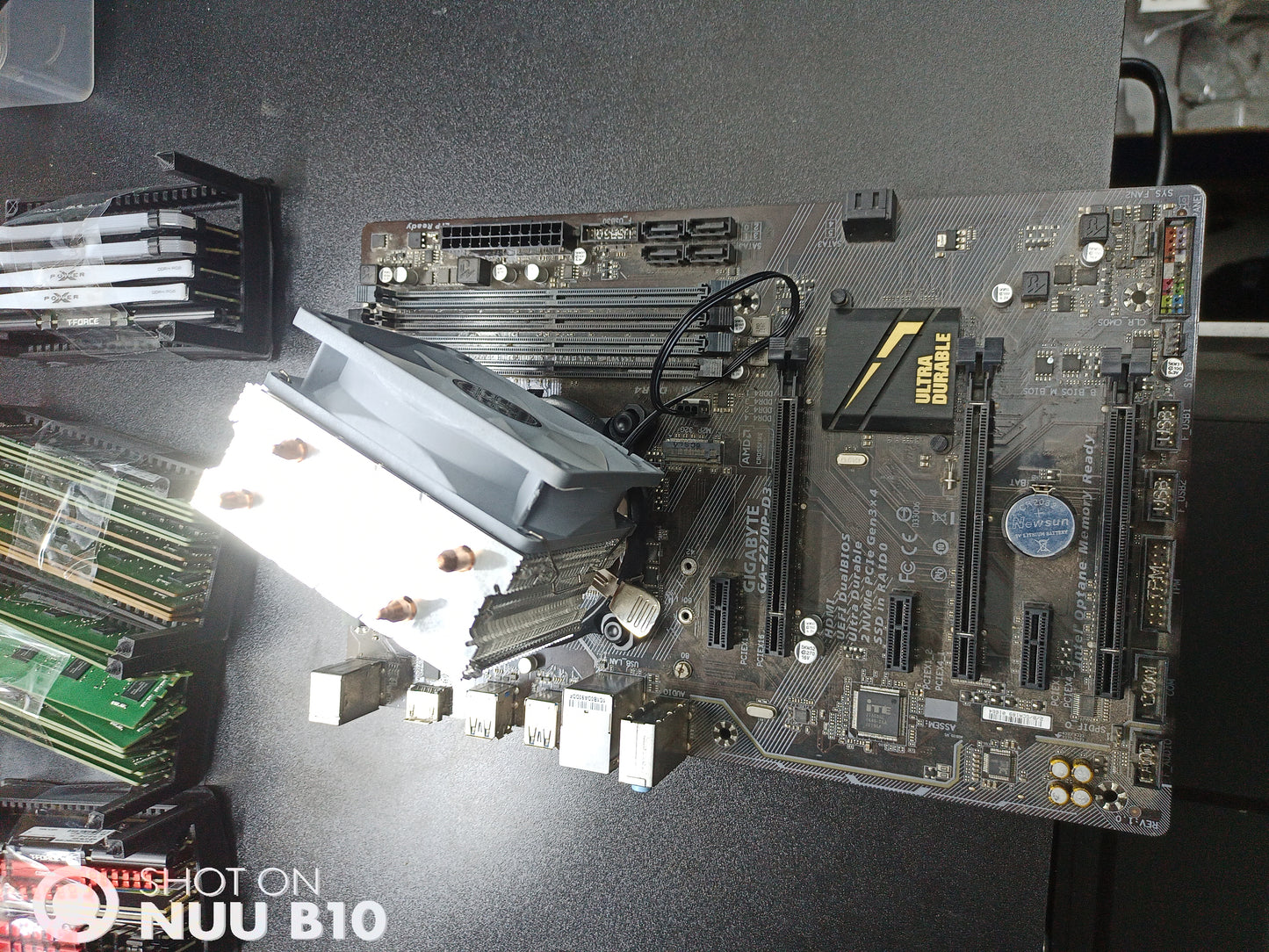 Ga z270p-d3 combo CPU cooler