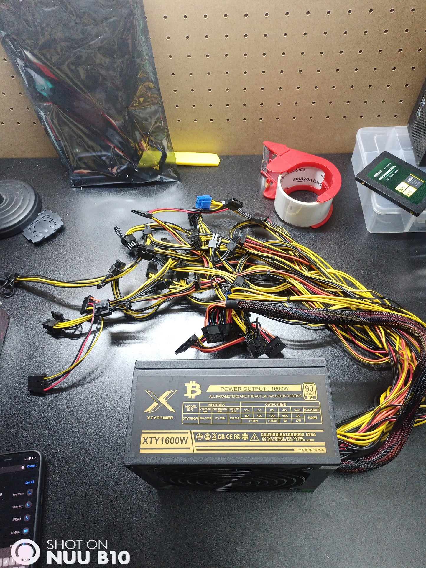1600w psu xtypower