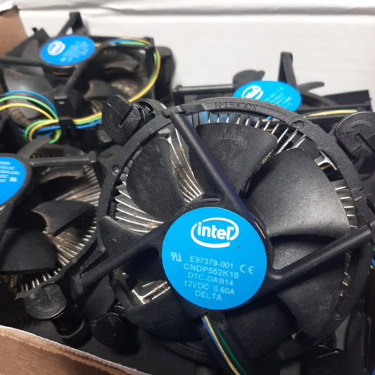 Intel stock cpu cooler