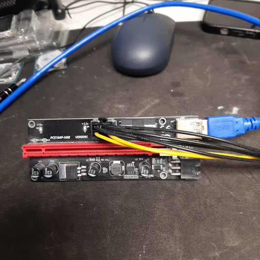 Pcie riser random