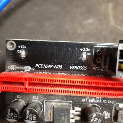 Pcie riser random