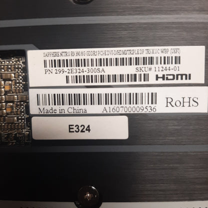 R9 390 8gb sapphire nitro