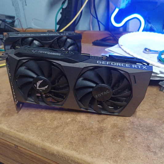 RTX 3060ti 8gb zotac