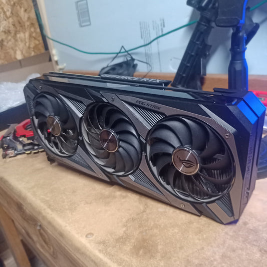 RTX 3060ti 8gb Asus rog strix