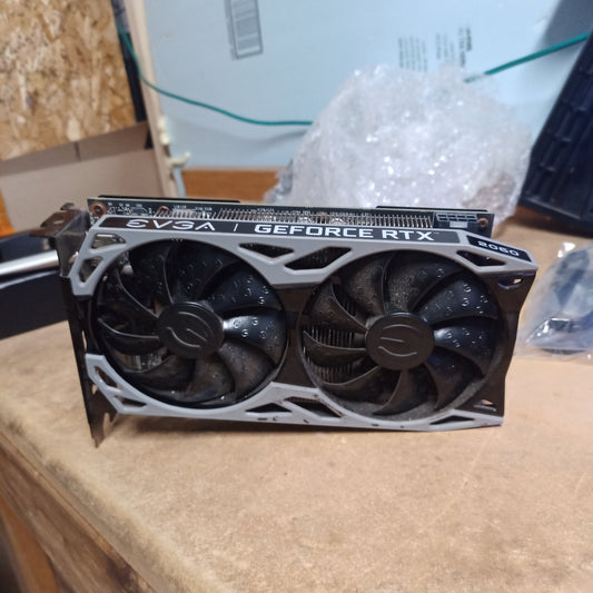 RTX 2060 6gb KO evga dirty