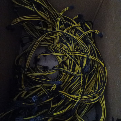 Pcie break out cable 24in
