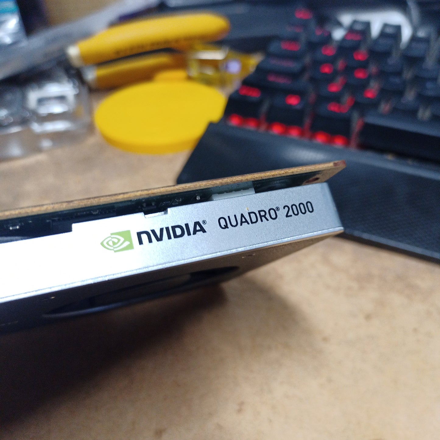 Nvidia Quadro 2000 1gb