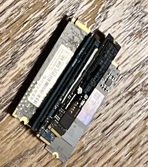 2TB M.2 NVME Random