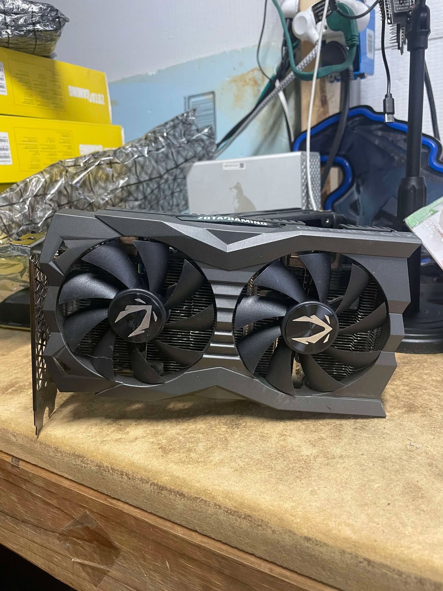 GTX 1660 6gb Zotac