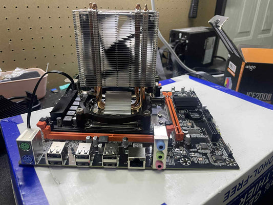 Xeon Motherboard,10core CPU, 32gb RAM, Cooler combo