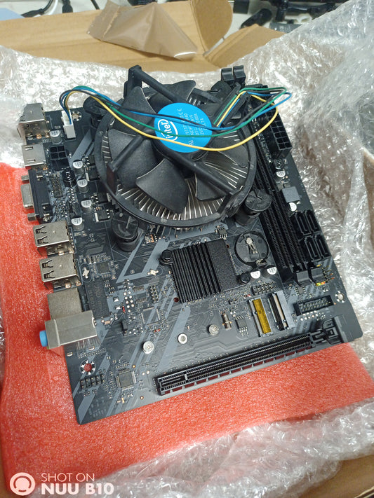 2nd Gen Intel motherboard and I5 2500k 500gb m.2 combo