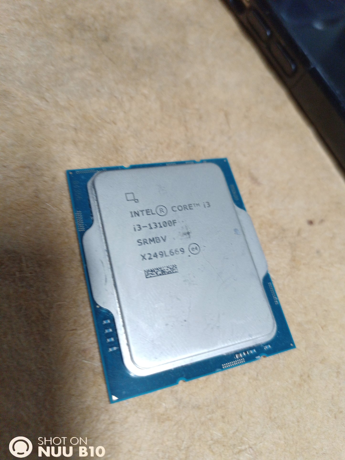 Intel i3 13100f cpu