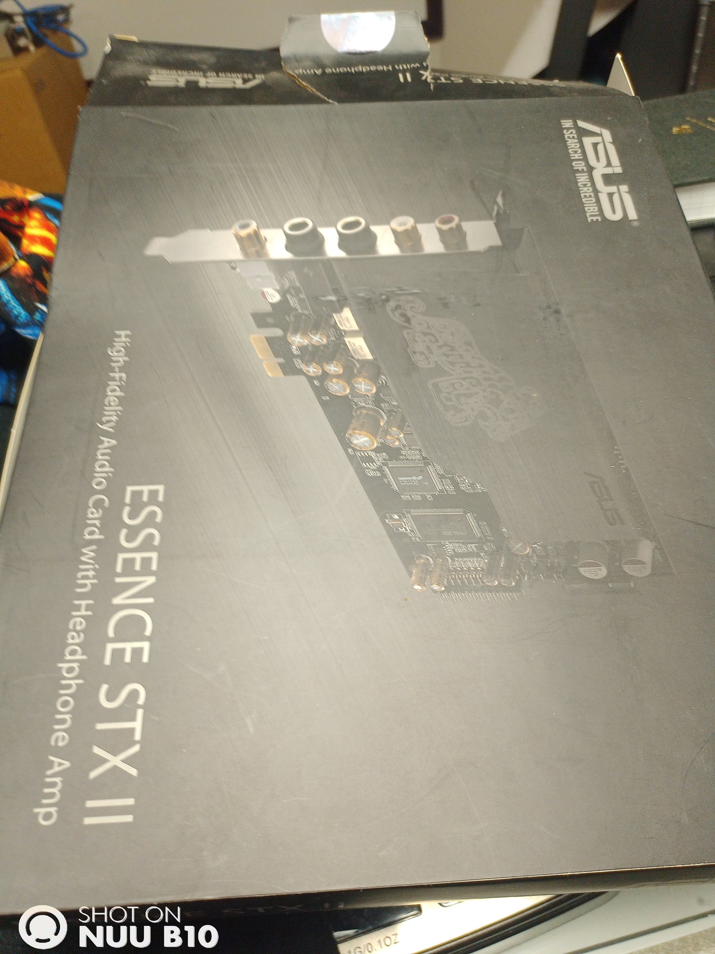 Asus essence stx 2 sound card