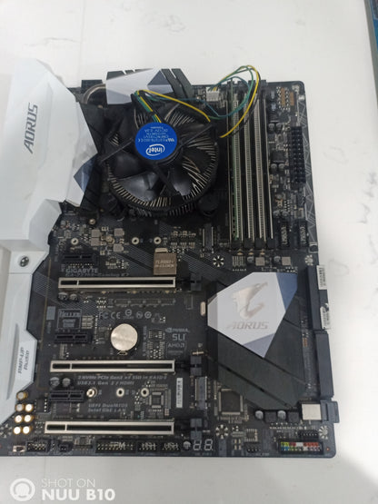 GA-Z270x-Gaming K7 motherboard combo CPU ram