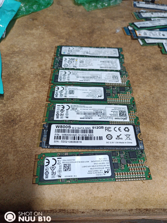 500gb M.2 sata SSD random