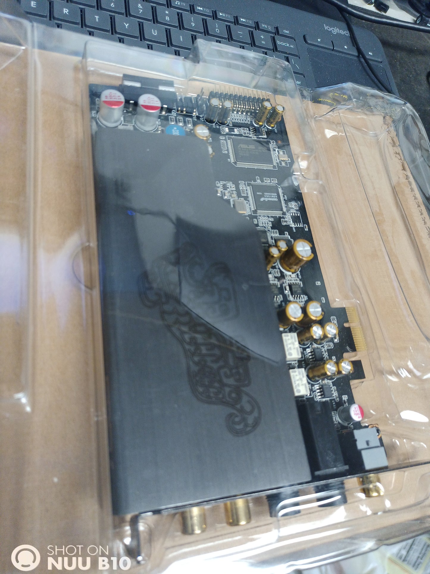 Asus essence stx 2 sound card